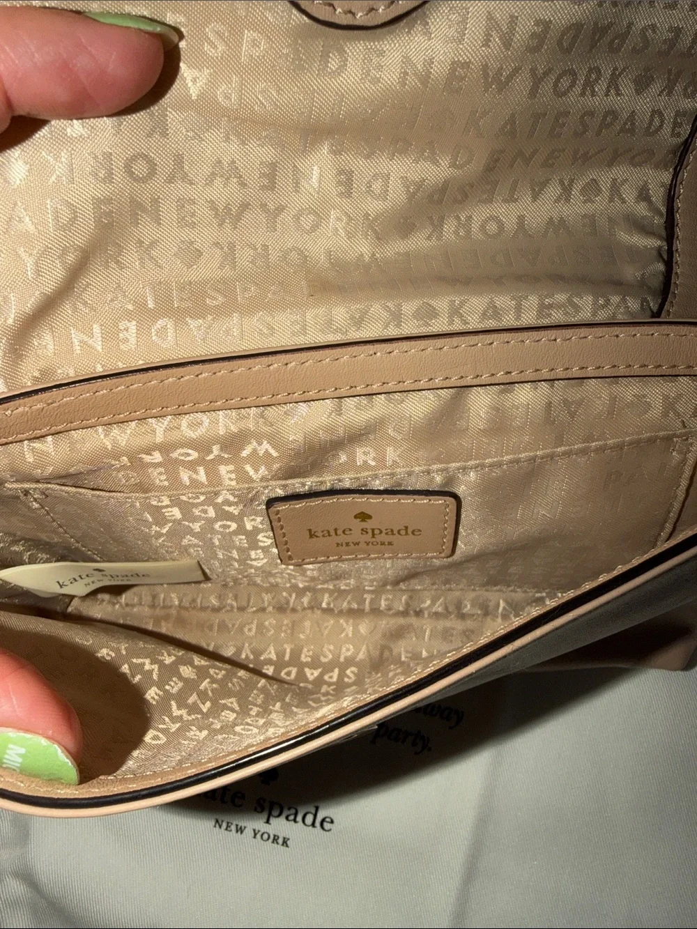 Kate Spade New York Hanover Street Aster Bow Crossbody